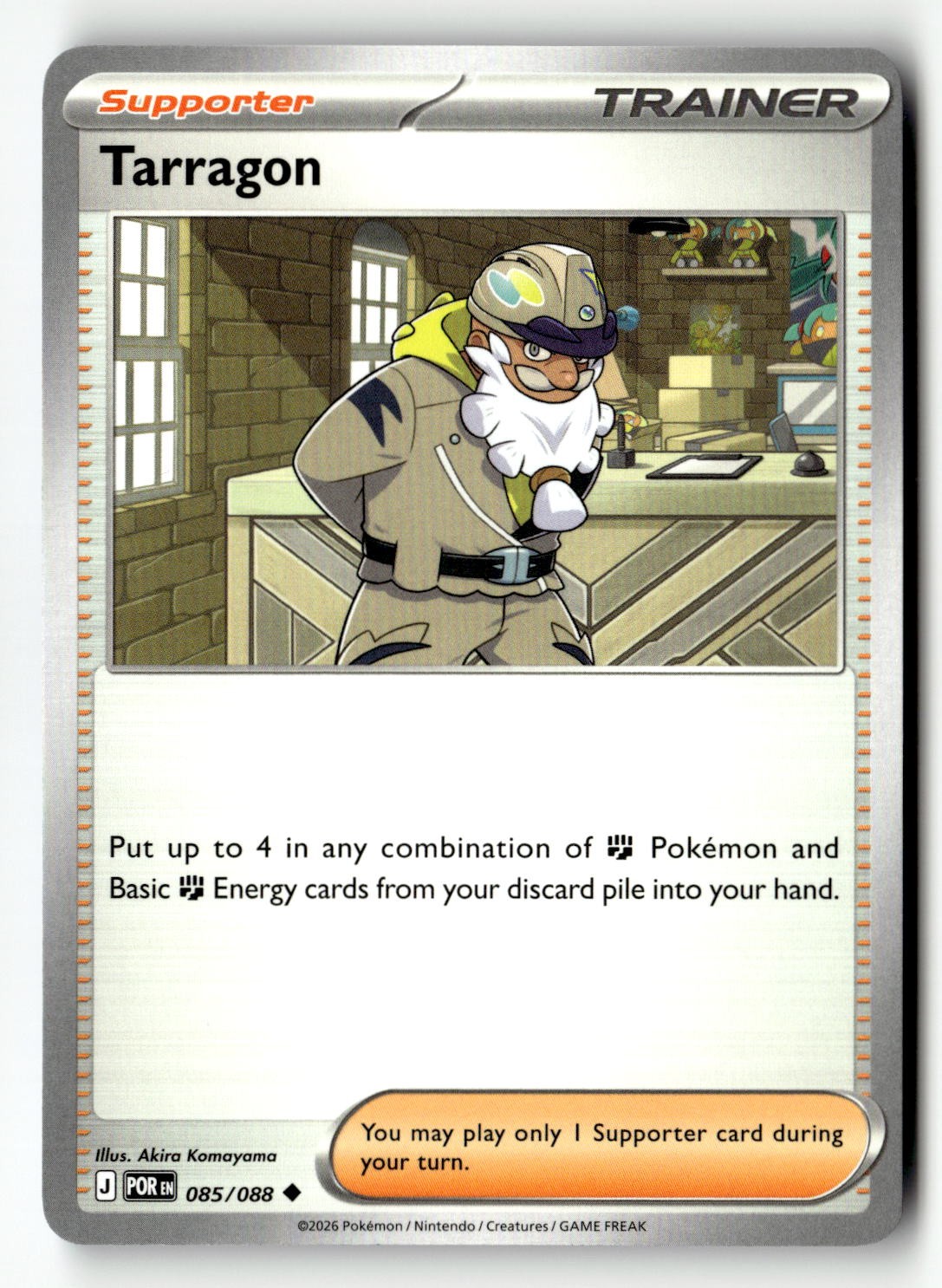 Tarragon - 085/088 - [POR - ME03: Perfect Order]
