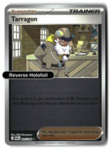 Tarragon - 085/088 - [POR - ME03: Perfect Order] - Reverse Holofoil