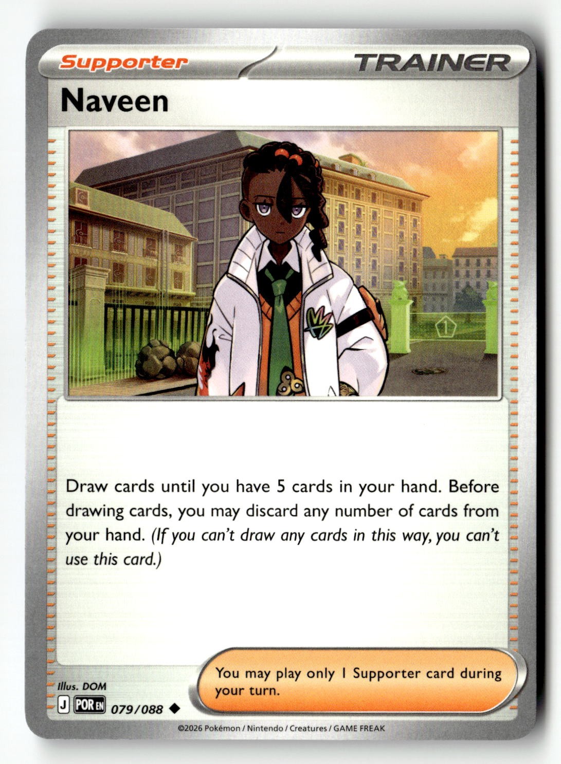 Naveen - 079/088 - [POR - ME03: Perfect Order]