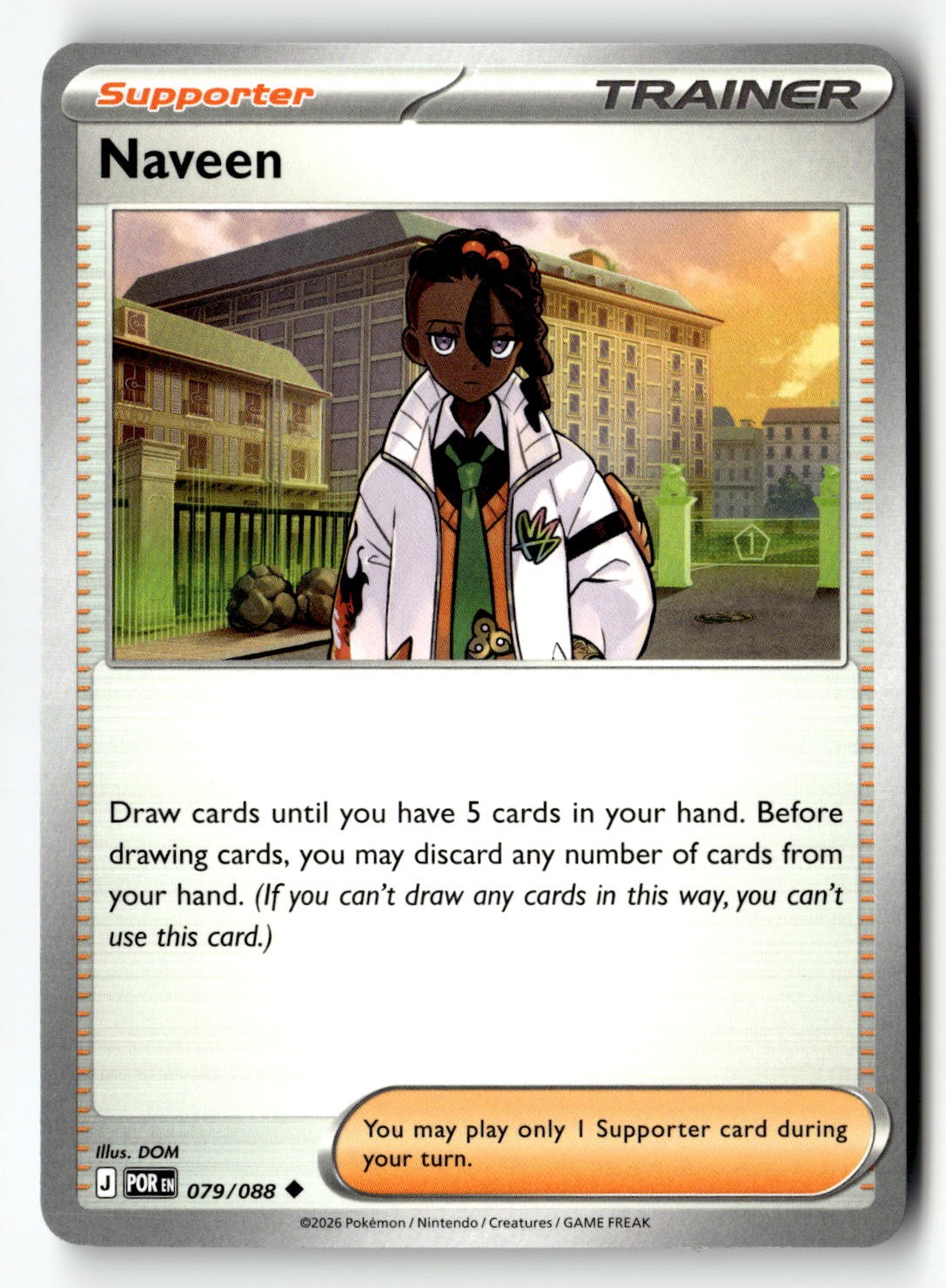 Naveen - 079/088 - [POR - ME03: Perfect Order]
