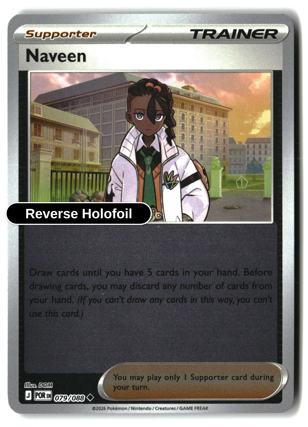 Naveen - 079/088 - [POR - ME03: Perfect Order] - Reverse Holofoil