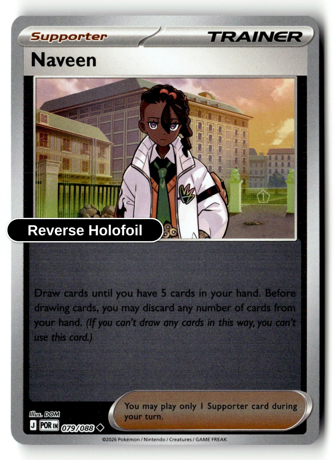Naveen - 079/088 - [POR - ME03: Perfect Order] - Reverse Holofoil