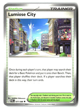 Lumiose City - 077/088 - [POR - ME03: Perfect Order]