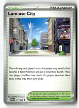 Lumiose City - 077/088 - [POR - ME03: Perfect Order]