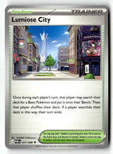 Lumiose City - 077/088 - [POR - ME03: Perfect Order]