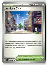 Lumiose City - 077/088 - [POR - ME03: Perfect Order]
