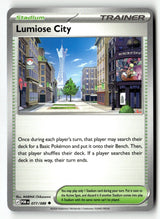 Lumiose City - 077/088 - [POR - ME03: Perfect Order]