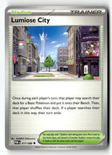 Lumiose City - 077/088 - [POR - ME03: Perfect Order]