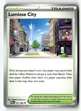 Lumiose City - 077/088 - [POR - ME03: Perfect Order]