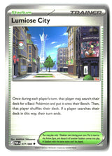 Lumiose City - 077/088 - [POR - ME03: Perfect Order]