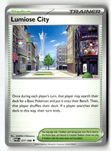 Lumiose City - 077/088 - [POR - ME03: Perfect Order]