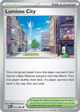 Lumiose City - 077/088 - [POR - ME03: Perfect Order]