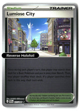 Lumiose City - 077/088 - [POR - ME03: Perfect Order] - Reverse Holofoil