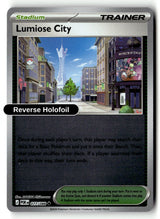 Lumiose City - 077/088 - [POR - ME03: Perfect Order] - Reverse Holofoil