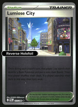 Lumiose City - 077/088 - [POR - ME03: Perfect Order] - Reverse Holofoil