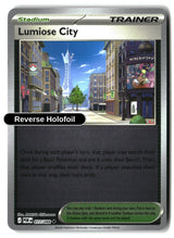 Lumiose City - 077/088 - [POR - ME03: Perfect Order] - Reverse Holofoil