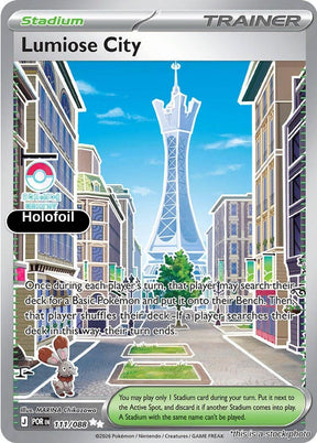 Lumiose City - 111/088