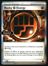 Rocky Fighting Energy - 087/088 - [POR - ME03: Perfect Order] - Holofoil