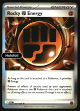 Rocky Fighting Energy - 087/088 - [POR - ME03: Perfect Order] - Holofoil