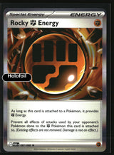 Rocky Fighting Energy