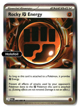Rocky Fighting Energy - 087/088 - [POR - ME03: Perfect Order] - Holofoil