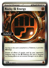 Rocky Fighting Energy - 087/088 - [POR - ME03: Perfect Order] - Holofoil