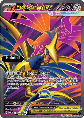 Mega Skarmory ex - 106/088