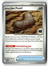 Antique Jaw Fossil - 068/088 - [POR - ME03: Perfect Order]
