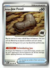 Antique Jaw Fossil - 068/088 - [POR - ME03: Perfect Order]