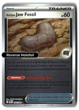 Antique Jaw Fossil - 068/088 - [POR - ME03: Perfect Order] - Reverse Holofoil