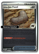 Antique Jaw Fossil - 068/088 - [POR - ME03: Perfect Order] - Reverse Holofoil