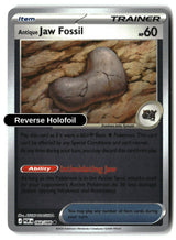Antique Jaw Fossil - 068/088 - [POR - ME03: Perfect Order] - Reverse Holofoil