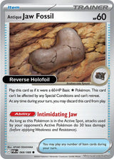 Antique Jaw Fossil - 068/088 - [POR - ME03: Perfect Order] - Reverse Holofoil