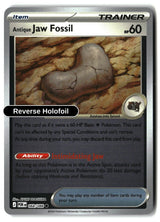 Antique Jaw Fossil - 068/088 - [POR - ME03: Perfect Order] - Reverse Holofoil