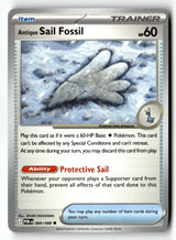 Antique Sail Fossil - 069/088 - [POR - ME03: Perfect Order]