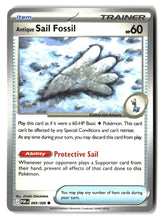 Antique Sail Fossil - 069/088 - [POR - ME03: Perfect Order]