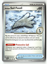 Antique Sail Fossil - 069/088 - [POR - ME03: Perfect Order]