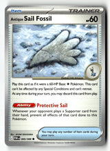Antique Sail Fossil - 069/088 - [POR - ME03: Perfect Order]