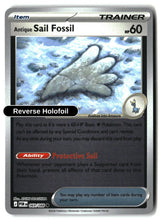 Antique Sail Fossil - 069/088 - [POR - ME03: Perfect Order] - Reverse Holofoil