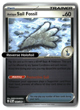Antique Sail Fossil - 069/088 - [POR - ME03: Perfect Order] - Reverse Holofoil