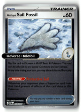 Antique Sail Fossil - 069/088 - [POR - ME03: Perfect Order] - Reverse Holofoil