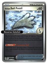 Antique Sail Fossil - 069/088 - [POR - ME03: Perfect Order] - Reverse Holofoil
