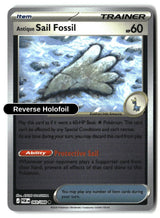 Antique Sail Fossil - 069/088 - [POR - ME03: Perfect Order] - Reverse Holofoil