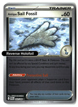Antique Sail Fossil - 069/088 - [POR - ME03: Perfect Order] - Reverse Holofoil