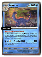 Aurorus - 024/088 - [POR - ME03: Perfect Order] - Holofoil