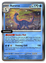 Aurorus - 024/088 - [POR - ME03: Perfect Order] - Holofoil