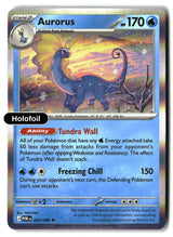 Aurorus - 024/088 - [POR - ME03: Perfect Order] - Holofoil