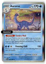 Aurorus - 024/088 - [POR - ME03: Perfect Order] - Holofoil