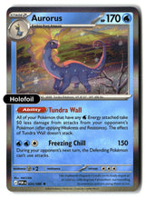 Aurorus - 024/088 - [POR - ME03: Perfect Order] - Holofoil