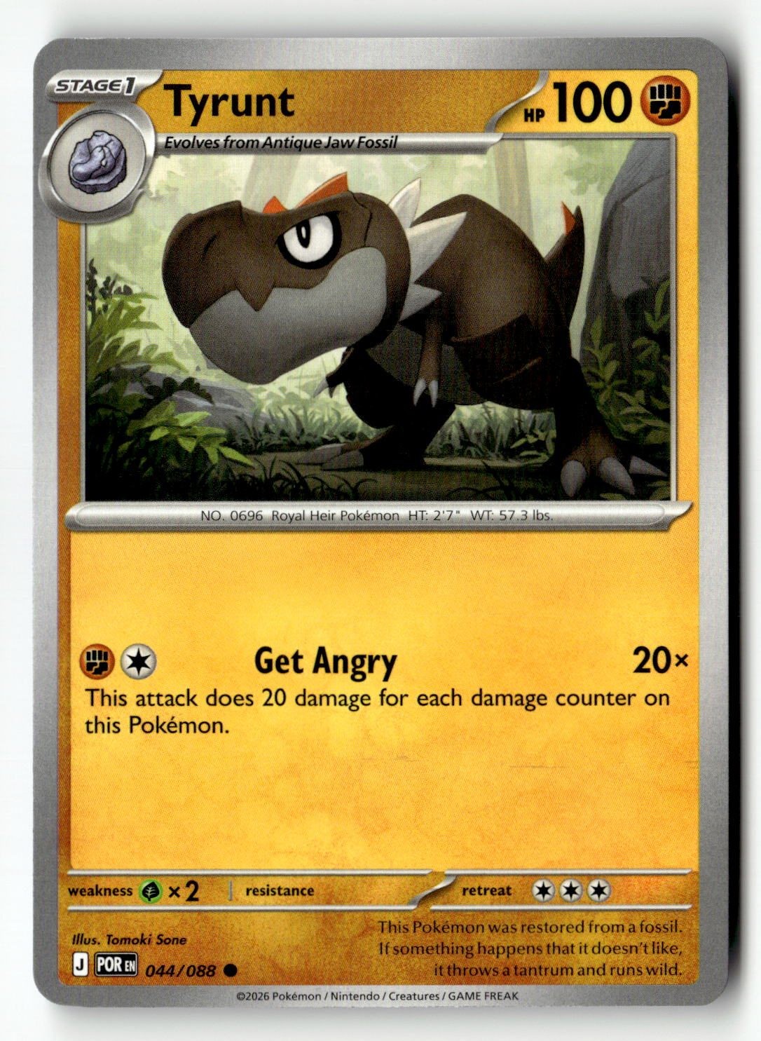 Tyrunt - 044/088 - [POR - ME03: Perfect Order]